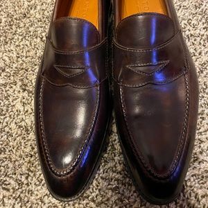 Brand New Men’s Size 42.5 (9.5) Bontoni Loafers